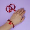 دستبند با انار نگین دار - 2