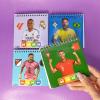 دفترچه سیمی فوتبالی کربن⚽️ - 1