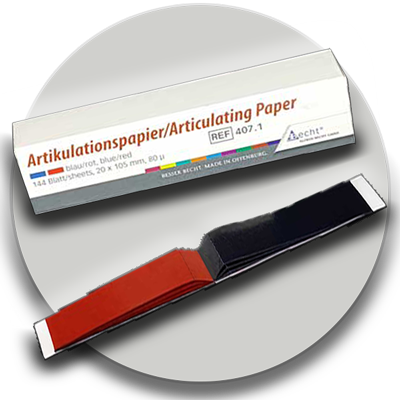 کاغذ کاربن   Articulation