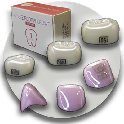 روکش زیرکونیا و سلولوئیدی