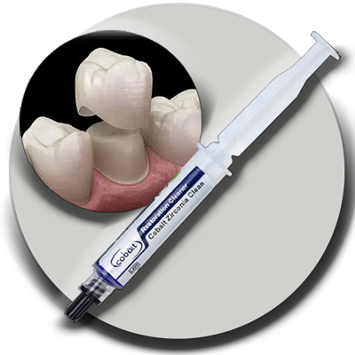 مواد تمیزکننده روکش زیرکونیا