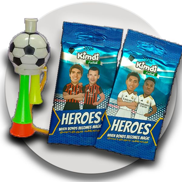 بوق شیپور - کارت فوتبالی