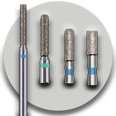 تراش فیشور - استوانه