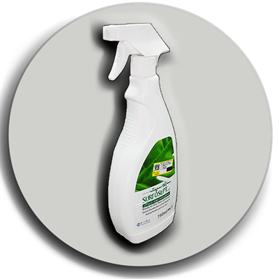 محلول ضدعفونی سطوح